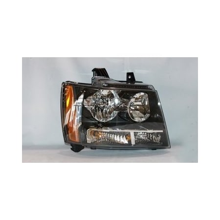 Tyc Tyc Headlight Assembly, 20-6755-00 20-6755-00